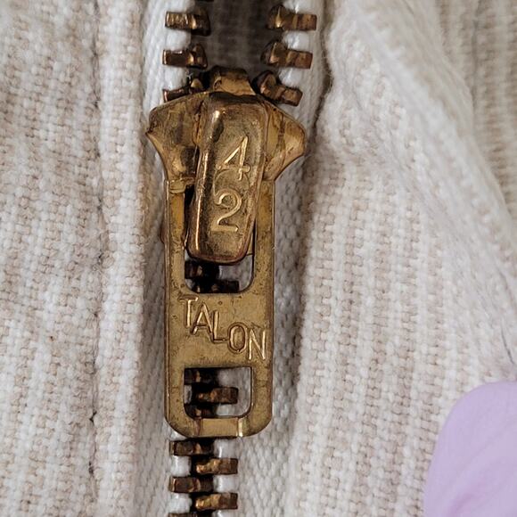 Vintage 70s LEVIS Flared Pants Women 1/2 26x32 Corduroy USA - Picture 7 of 16